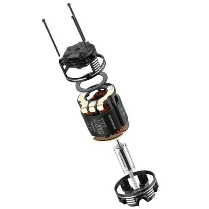 Hobbywing Xerun V10 5.5t Black G3 Motor – RC Motor & ESC combo