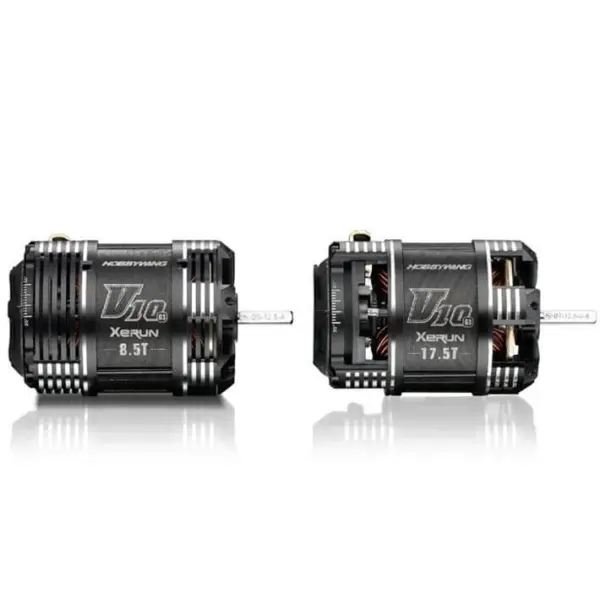 Hobbywing Xerun V10 8.5t Black G3 Motor – view 3
