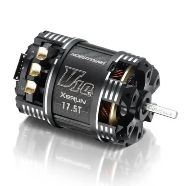 Hobbywing Xerun V10 8.5t Black G3 Motor – view 4