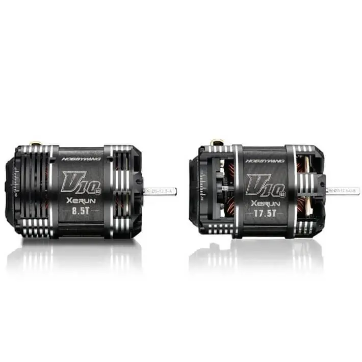Hobbywing Xerun V10 6t Black G3 Motor – RC Motor & ESC combo