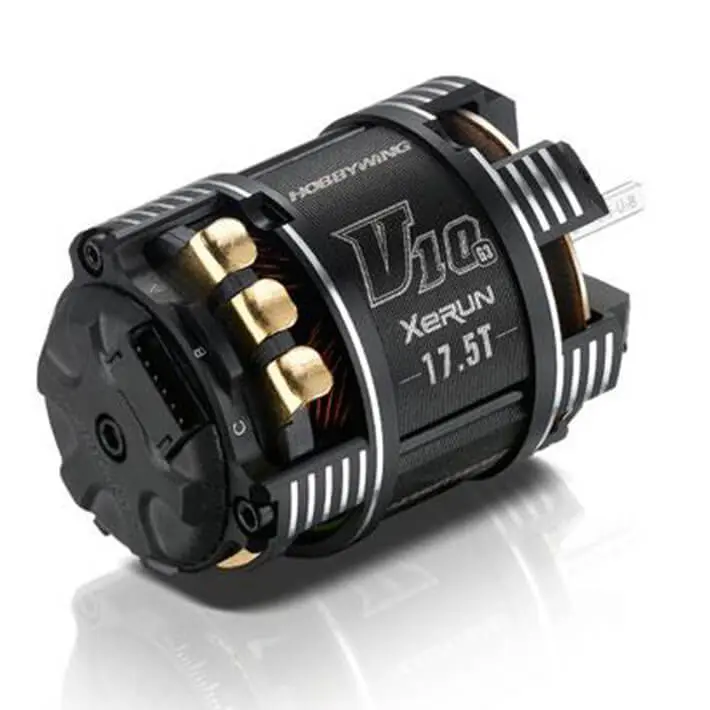 Hobbywing Xerun V10 7t Black G3 Motor – RC Motor & ESC combo