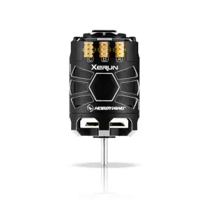Hobbywing Xerun D10 Drift 10.5t Black Motor – RC Motor & ESC combo