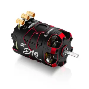Hobbywing Xerun D10 Drift 10.5t Red Motor – RC Motor & ESC combo