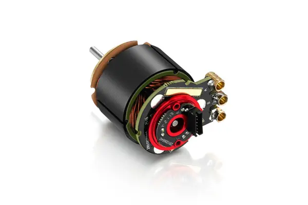 Hobbywing Xerun D10 Drift 13.5t Red Motor – view 5