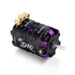 Hobbywing Xerun D10 Drift 13.5t Purple Motor – RC Motor & ESC combo