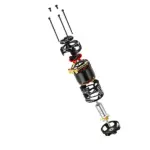 Hobbywing Xerun D10 Drift 13.5t Purple Motor – RC Motor & ESC combo