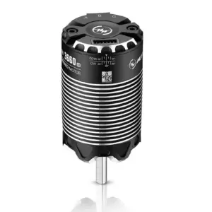 Hobbywing Xerun 3660sd 3200kv Black G3 Motor – RC Motor & ESC combo