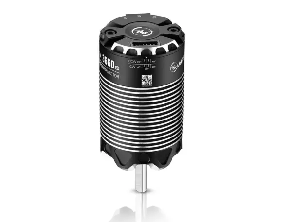 Hobbywing Xerun 3660sd 3200kv Black G3 Motor – view 2