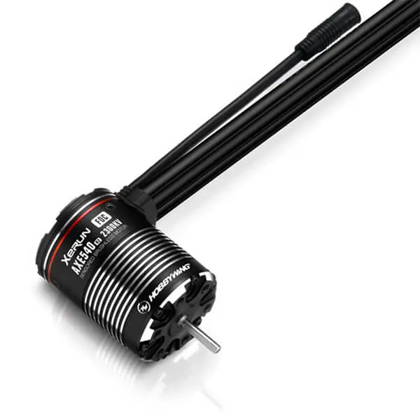 Hobbywing Xerun Axe540 2300kv R2 Foc Sensored B/Less Motor – RC Motor & ESC combo