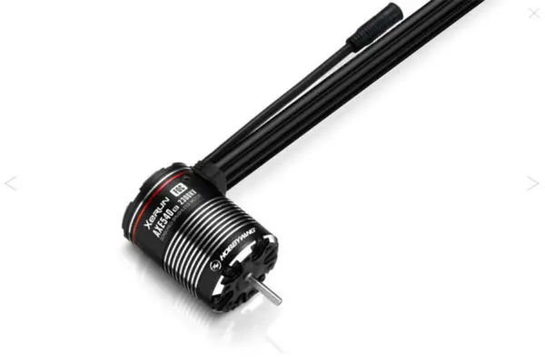 Hobbywing Xerun Axe540 2300kv R2 Foc Sensored B/Less Motor – view 2