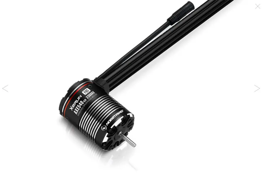 Hobbywing Xerun Axe540 2300kv R2 Foc Sensored B/Less Motor – RC Motor & ESC combo