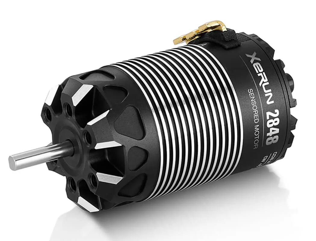 Hobbywing Xerun 2848sd 4000kv Motor (1/12th & 1/14th Car) – RC Motor & ESC combo