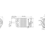 Hobbywing Xerun 2848sd 4000kv Motor (1/12th & 1/14th Car) – RC Motor & ESC combo