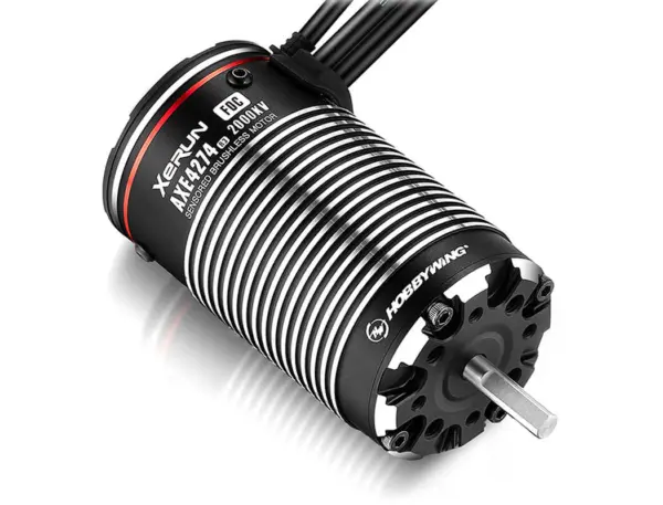 Hobbywing Xerun Axe 4274sd R3 2000kv Black Sensored Motor – view 2