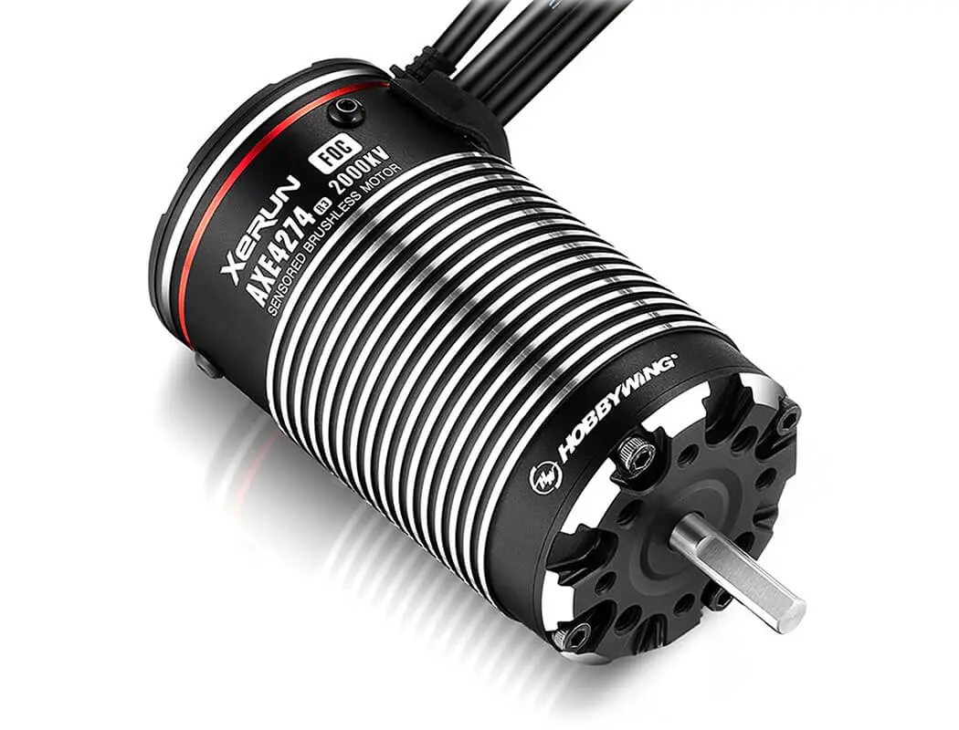 Hobbywing Xerun Axe 4274sd R3 2000kv Black Sensored Motor – RC Motor & ESC combo
