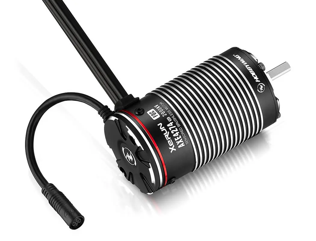 Hobbywing Xerun Axe 4274sd R3 2000kv Black Sensored Motor – RC Motor & ESC combo