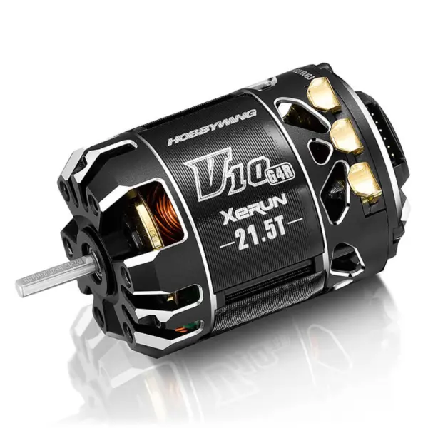Hobbywing Xerun V10 21.5T G4r Black Motor