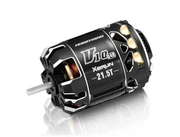 Hobbywing Xerun V10 21.5T G4r Black Motor – view 2
