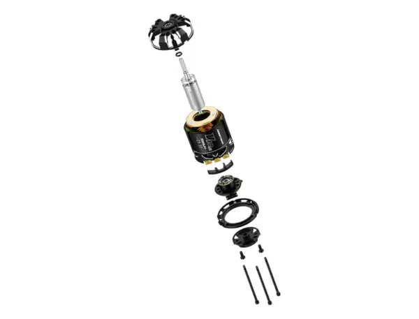 Hobbywing Xerun V10 21.5T G4r Black Motor – view 4