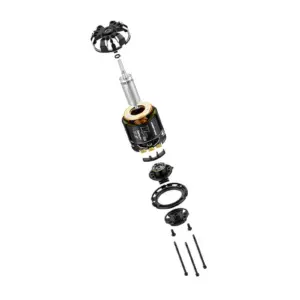 Hobbywing Xerun V10 17.5t G4r Black Motor – RC Motor & ESC combo