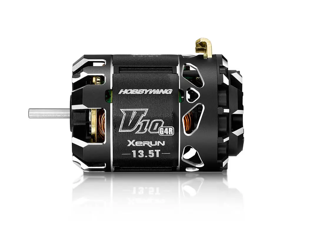 Hobbywing Xerun V10 13.5t G4r Black Motor – RC Motor & ESC combo