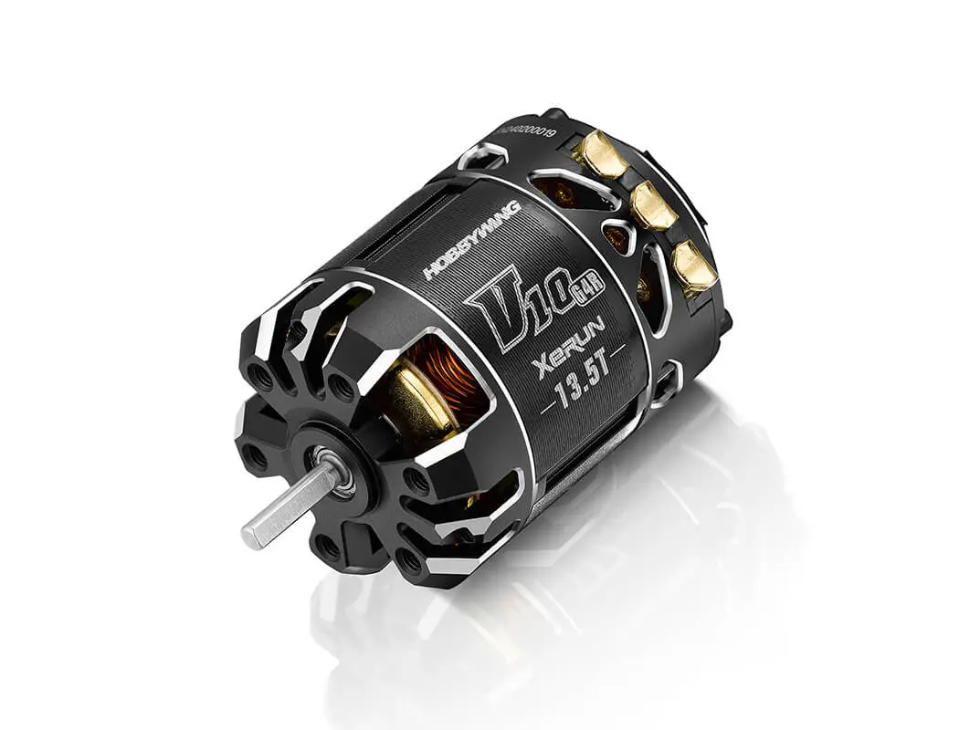Hobbywing Xerun V10 13.5t G4r Black Motor – RC Motor & ESC combo