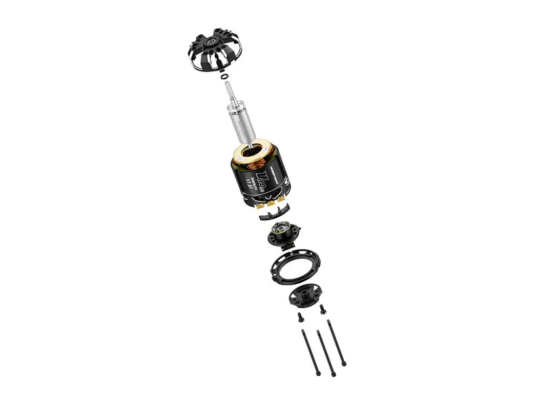 Hobbywing Xerun V10 13.5t G4r Black Motor – RC Motor & ESC combo