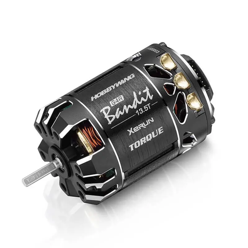 Hobbywing Xerun Bandit 13.5t Black G4r Torque Motor – RC Motor & ESC combo