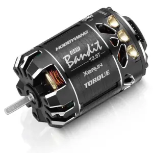 Hobbywing Xerun Bandit 13.5t Black G4r Torque Motor – RC Motor & ESC combo