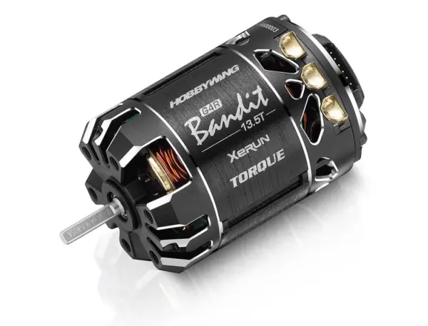 Hobbywing Xerun Bandit 13.5t Black G4r Torque Motor – view 2