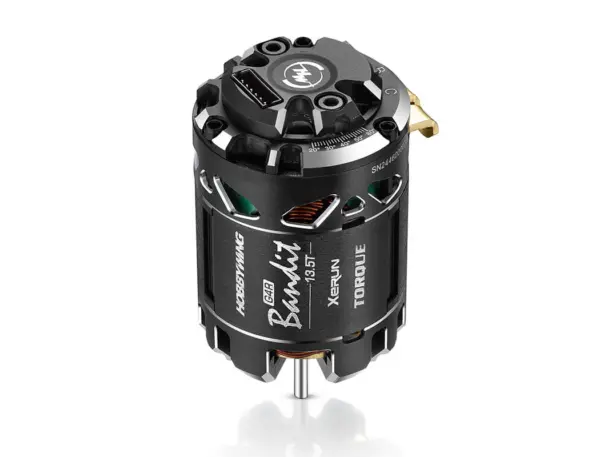Hobbywing Xerun Bandit 13.5t Black G4r Torque Motor – view 3