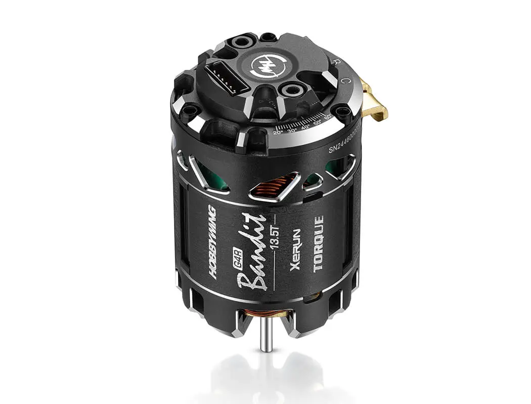 Hobbywing Xerun Bandit 13.5t Black G4r Torque Motor – RC Motor & ESC combo