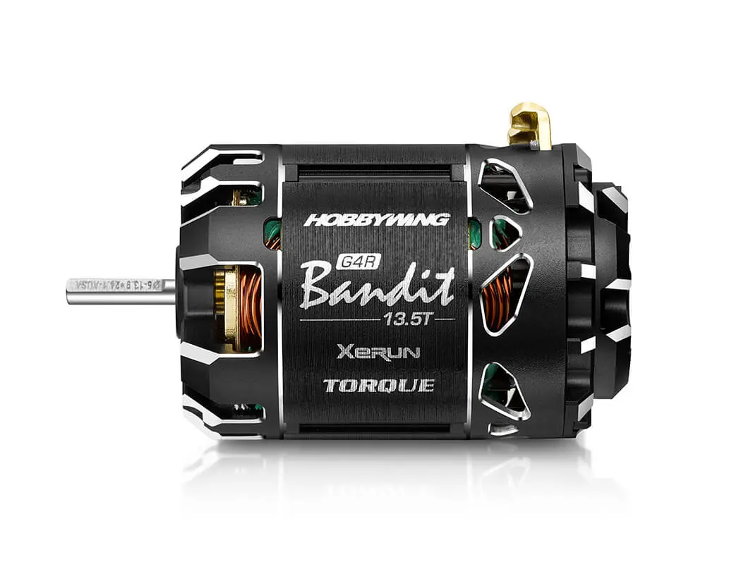 Hobbywing Xerun Bandit 13.5t Black G4r Torque Motor – RC Motor & ESC combo