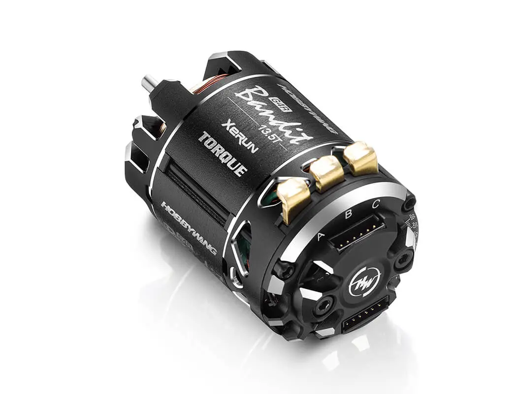 Hobbywing Xerun Bandit 13.5t Black G4r Torque Motor – RC Motor & ESC combo