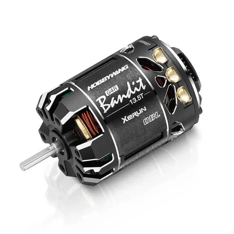 Hobbywing Xerun Bandit 13.5t Black G4r Obl Motor – RC Motor & ESC combo