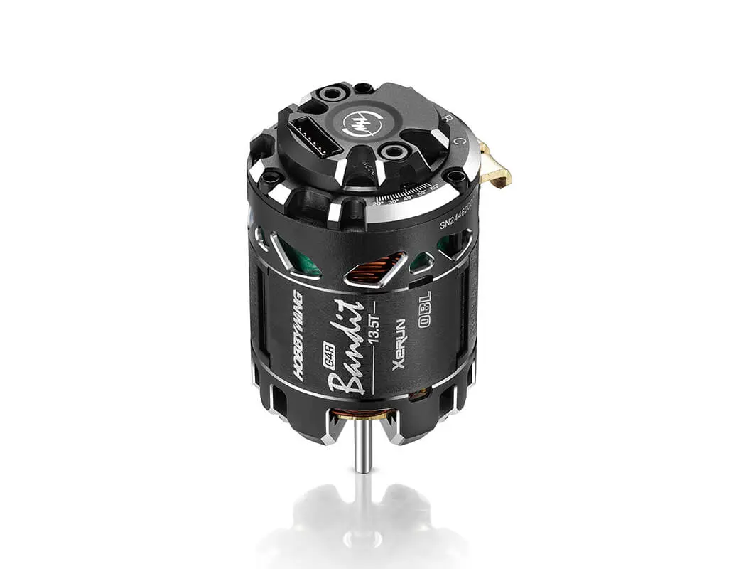 Hobbywing Xerun Bandit 13.5t Black G4r Obl Motor – RC Motor & ESC combo