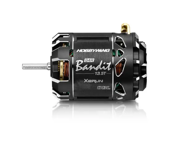 Hobbywing Xerun Bandit 13.5t Black G4r Obl Motor – view 4