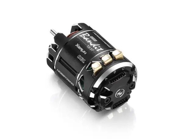 Hobbywing Xerun Bandit 13.5t Black G4r Obl Motor – view 5