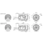 Hobbywing Xerun Bandit 13.5t Black G4r Obl Motor – RC Motor & ESC combo