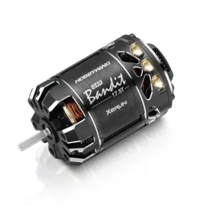 Hobbywing Xerun Bandit 17.5t Black G4r Motor – RC Motor & ESC combo