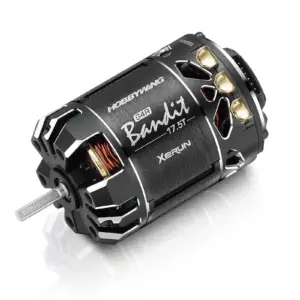 Hobbywing Xerun Bandit 17.5t Black G4r Motor – RC Motor & ESC combo
