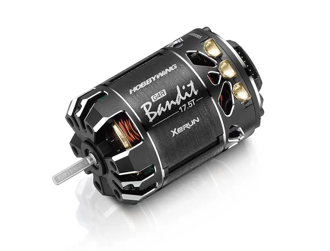 Hobbywing Xerun Bandit 17.5t Black G4r Motor – RC Motor & ESC combo
