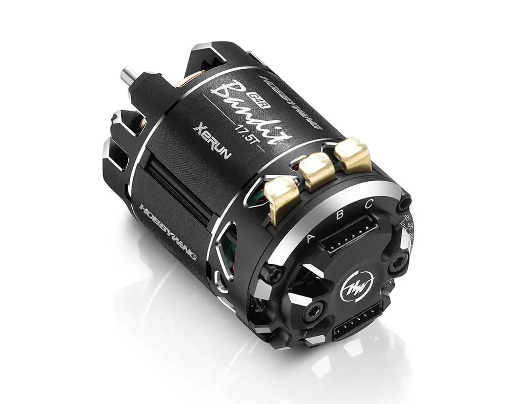 Hobbywing Xerun Bandit 17.5t Black G4r Motor – RC Motor & ESC combo
