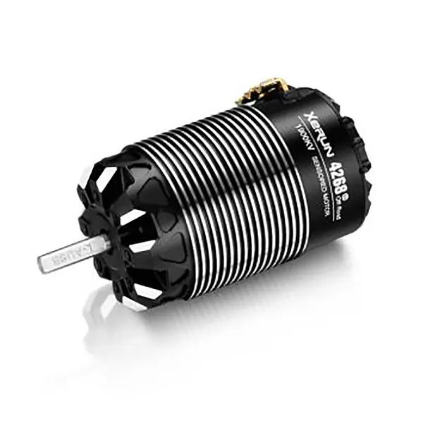 Hobbywing Xerun 4268sd 1900kv Black G3 Motor 1/8th Off-Road – RC Motor & ESC combo