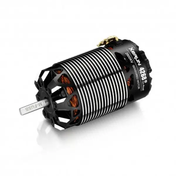 Hobbywing Xerun 4268sd 2000kv Black G3 Motor 1/8th on-Road – RC Motor & ESC combo