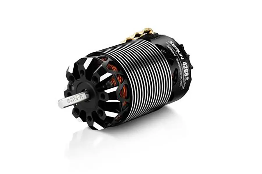 Hobbywing Xerun 4268sd 2800kv Black G3 Motor 1/8th on-Road – RC Motor & ESC combo