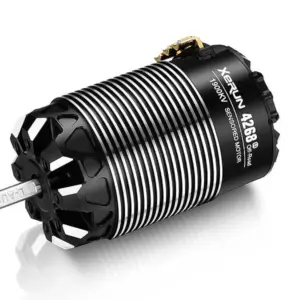 Hobbywing Xerun 4268sd 2400kv Black G3 Motor 1/8th on-Road – RC Motor & ESC combo