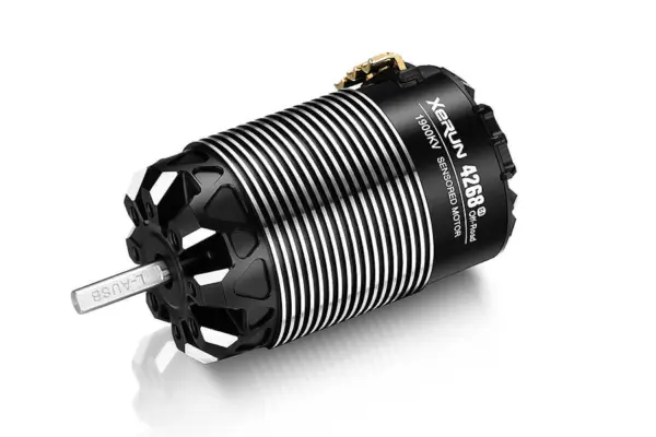 Hobbywing Xerun 4268sd 2400kv Black G3 Motor 1/8th on-Road – view 2