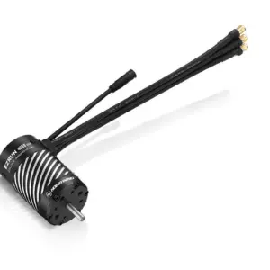 Hobbywing Ezrun 4268sd 2500kv Black G2r 1/8th Sensored Motor – RC Motor & ESC combo