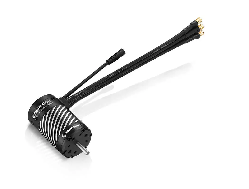 Hobbywing Ezrun 4268sd 2500kv Black G2r 1/8th Sensored Motor – RC Motor & ESC combo